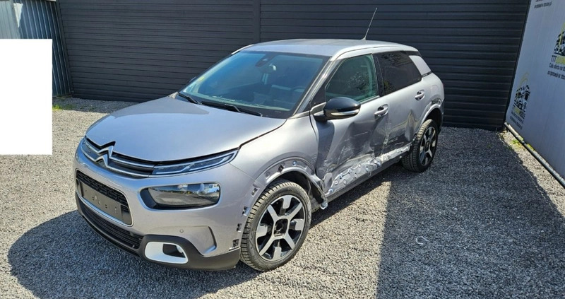 Citroen C4 Cactus cena 32900 przebieg: 79898, rok produkcji 2019 z Dęblin małe 326